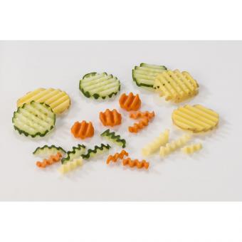 Уценка Börner Терка для вафельной и волнистой нарезки овощей и фруктов