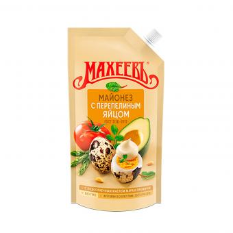 Набор майонезов «Махеевъ» XXL – максимум вкуса и качества в каждой ложке, (4 x 770 г)