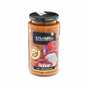 Консервация по-кавказски - овощное ассорти и рагу в наборе из 8 штук