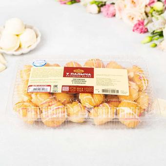 У Палыча Пирожное Профитроли с пломбиром, 250 г