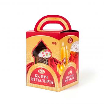 Palych's Easter cookies (Kulich) Premium handmade (frozen -18°/+8°C), 400g