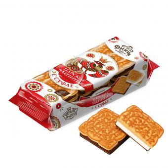 Дымка Мини-сет к чаю: 2 вида пряников и 2 вида печенья, 770 г.