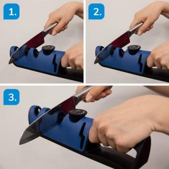 Livington Blade Star Knife Sharpener 3-in-1