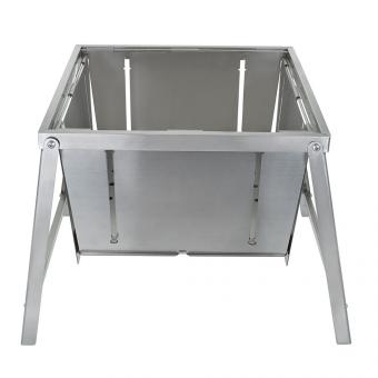 B-WARE Rambo Grill TOGO SET: tragbarer und kompakter Grill TOGO