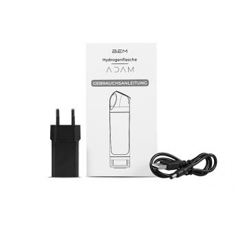 BEM ADAM Hydrogenflasche 500 ml - Wasserstoff-Wasserflasche