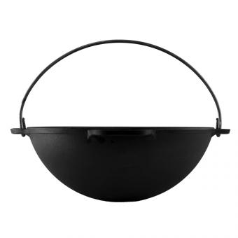 BriZoll ASIA казан чугунный с крышкой-сковородой