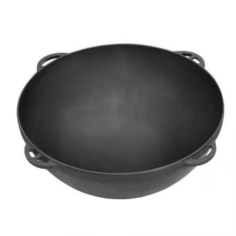 Kaufbei "Fergona" Походная печь/учаг и чугунный казан на 30 литров с крышкой