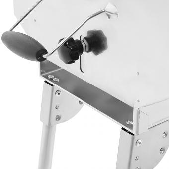 Grill-Set: Holzkohlegrill President + elektrischer Grillaufsatz Rambo Twister