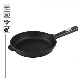 BriZoll a 5-piece cookware set made from high-quality cast iron