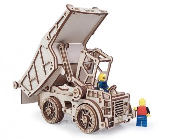 Lemmo 3D-Конструктор деревянный Самосвал "Рекс"