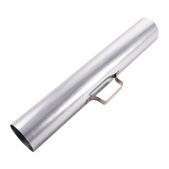 B-Ware Samowar, Edelstahl 1,2 mm, mit Schornstein, 5 L