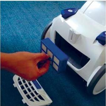 B-Ware Bene Aqua Turbo Zyklon Staubsauger