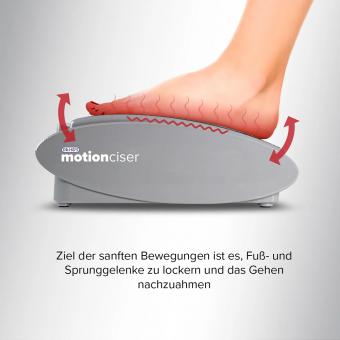Step-tonus MotionCiser Fußmassagegerät mit Wärmefunktion für passives Training
