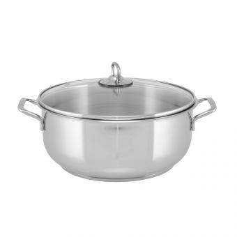 Dampfkocher / Mantowarka aus Edelstahl, 6-tlg. 26 cm