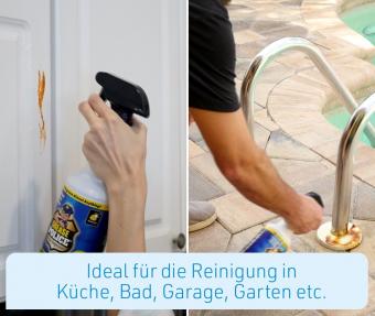 Набор 1+1 Fett Polizei Средство для удаления жира и грязи 500мл + 500мл в Подарок