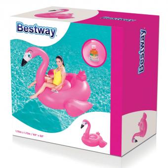 16755472106942138939125 G En Hd 5 Bestway Schwimmtier Flamingo Aufblasbar 41119