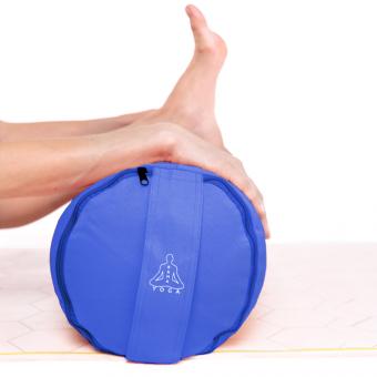 Rama Yoga Mandala Bolster für Yoga und/oder Meditation aus Buchweizen