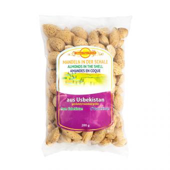 Trockenfrucht Mix Nuss Set, 9-teilig, 2 x Aprikosen, 2x Kürbis, 2x Erdnüsse, 1x Rosinen und 2x Mandeln