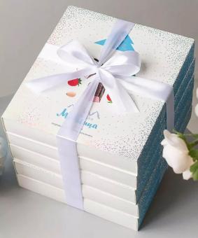 Siberian Cedar Pralinen-Set: 5 x Pralinen "Kedrovaya Metelitsa"-MIX, 750g