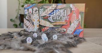 Настольная игра "Ловец птиц" от 4 лет, для 2-4 игроков