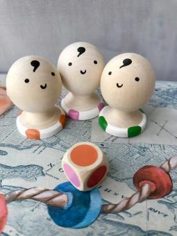 Настольная игра "Всплеск" (1-6 игроков, возраст 3+)