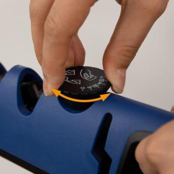 Livington Blade Star Knife Sharpener 3-in-1