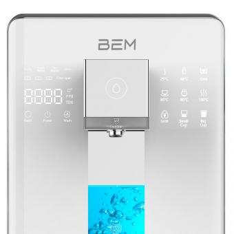 BEM LINA – настольный RO-фильтр с УФ-дезинфекцией, водородом и баком 6 л – новая версия