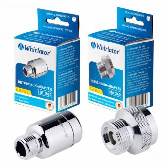 Whirlator®-Aktion 1+1: zwei Adapter kaufen und 30% Rabatt bekommen!