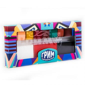 SPLASH Professionelles Theater-Make-up 12 Farben Nr. 2, 120 g