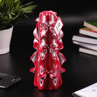 Декоративная свеча Art Blaze "Алые паруса", 21 см