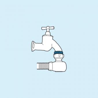 Whirlator® set 1+1: