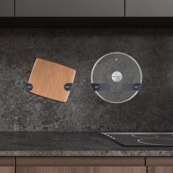 BEM-Deckelhalter, selbstklebend,  1 Paar