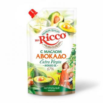 Mr. Ricco Mayonnaise Genuss-Set – 5 Sorten mit Ölen, Ei & Zitrone, 5x375 g