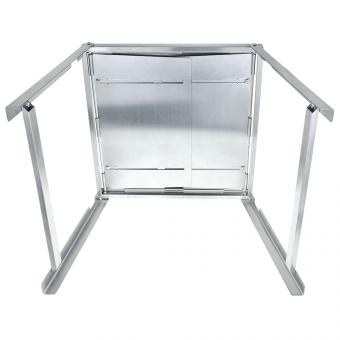 B-WARE Rambo Grill TOGO SET: tragbarer und kompakter Grill TOGO