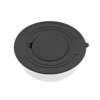 B-Ware BEM Edelstahlschüssel Set mit Reibe und Deckel 16 cm, 20 cm und 24 cm