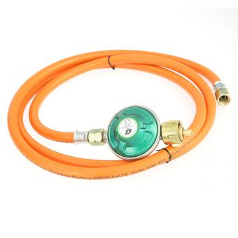 3 - Fuß Hockerkocher mit Zündsicherung & Piezozünder 50 mbar