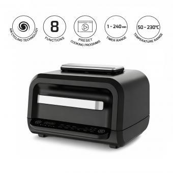 Chief-Suprem 8-in-1 – der vielseitige Küchenhelfer für abwechslungsreiche und bewusste Mahlzeiten