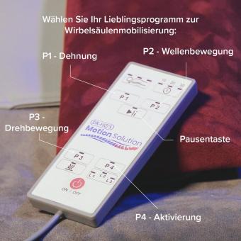 Orthomobilisator (MotionSolution) – Intelligente Rücken- und Wirbelsäulen-Mobilisationsmatte