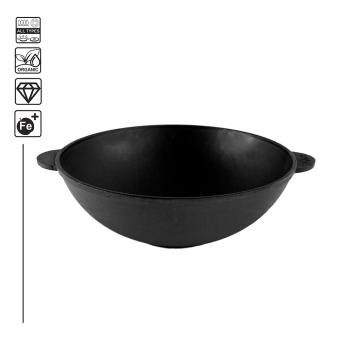 BriZoll a 5-piece cookware set made from high-quality cast iron