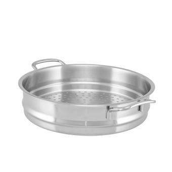 Dampfkocher / Mantowarka aus Edelstahl, 6-tlg. 26 cm