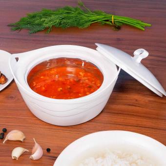 SMAK Thermoschüssel-Set aus Edelstahl, 3er Set Warmhalteschüssel mit Deckel