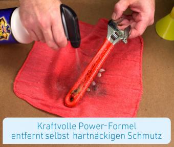 Набор 1+1 Fett Polizei Средство для удаления жира и грязи 500мл + 500мл в Подарок