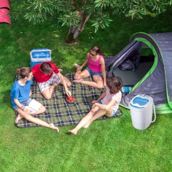 B-WARE Mini-Waschmaschine zum Reisen und Camping 3 kg. Kapazität