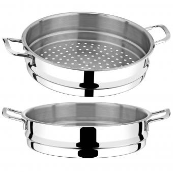 Пароварка B-Ware BEM 30 см, нержавеющая сталь, 6 частей