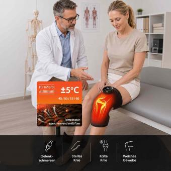 BEM Relief – Smart Massager for Knees, Shoulders, Elbows, and Joints