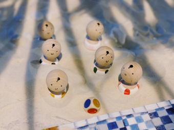 Настольная игра "Всплеск" (1-6 игроков, возраст 3+)