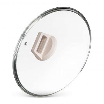 BEM pan set with glass lids - 3 pieces (20, 24, 28 cm)