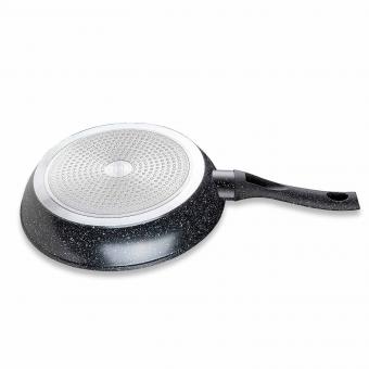 Kaufbei Pfannen-Set mit Glasdeckeln – 3-teilig (20, 24, 28 cm)