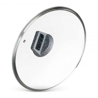 BEM pan set with glass lids - 3 pieces (20, 24, 28 cm)