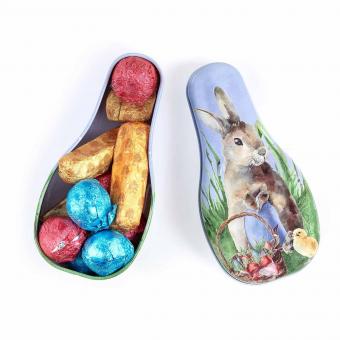 Limitierte Oster-Edition – Echter Zedern-Grillage in Zartbitterschokolade, 180 g